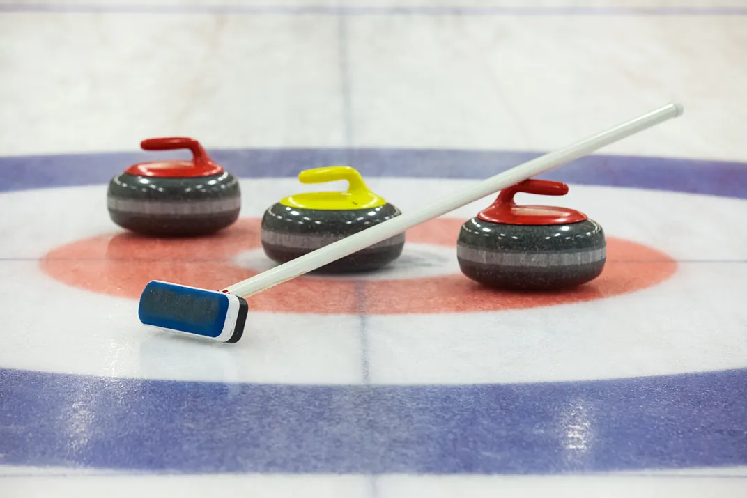Olympic Learn-to-Curl Class